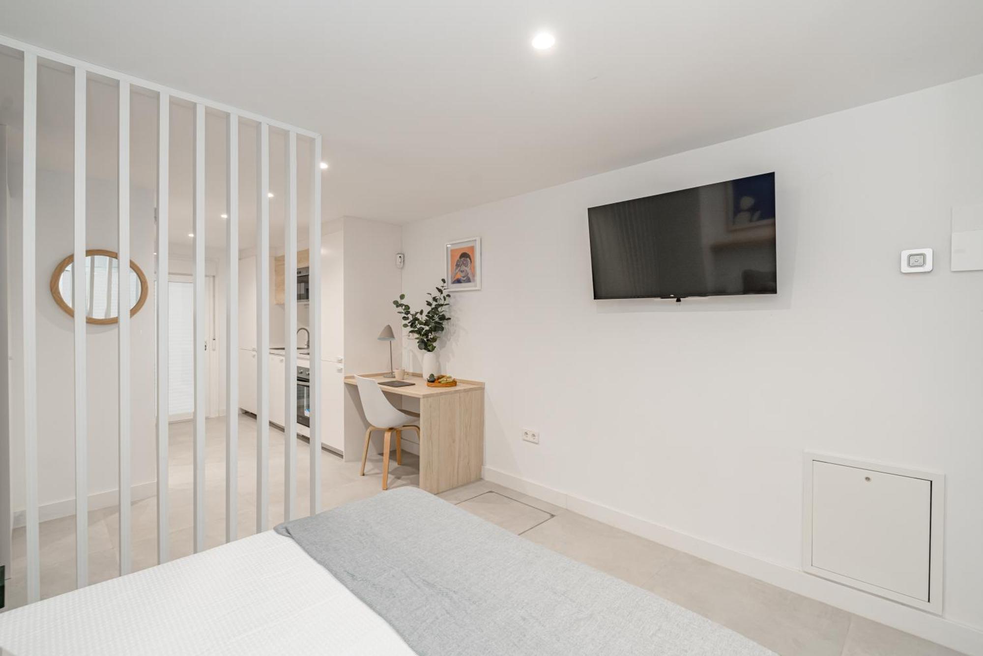 Madrid Rio Apartments ภายนอก รูปภาพ