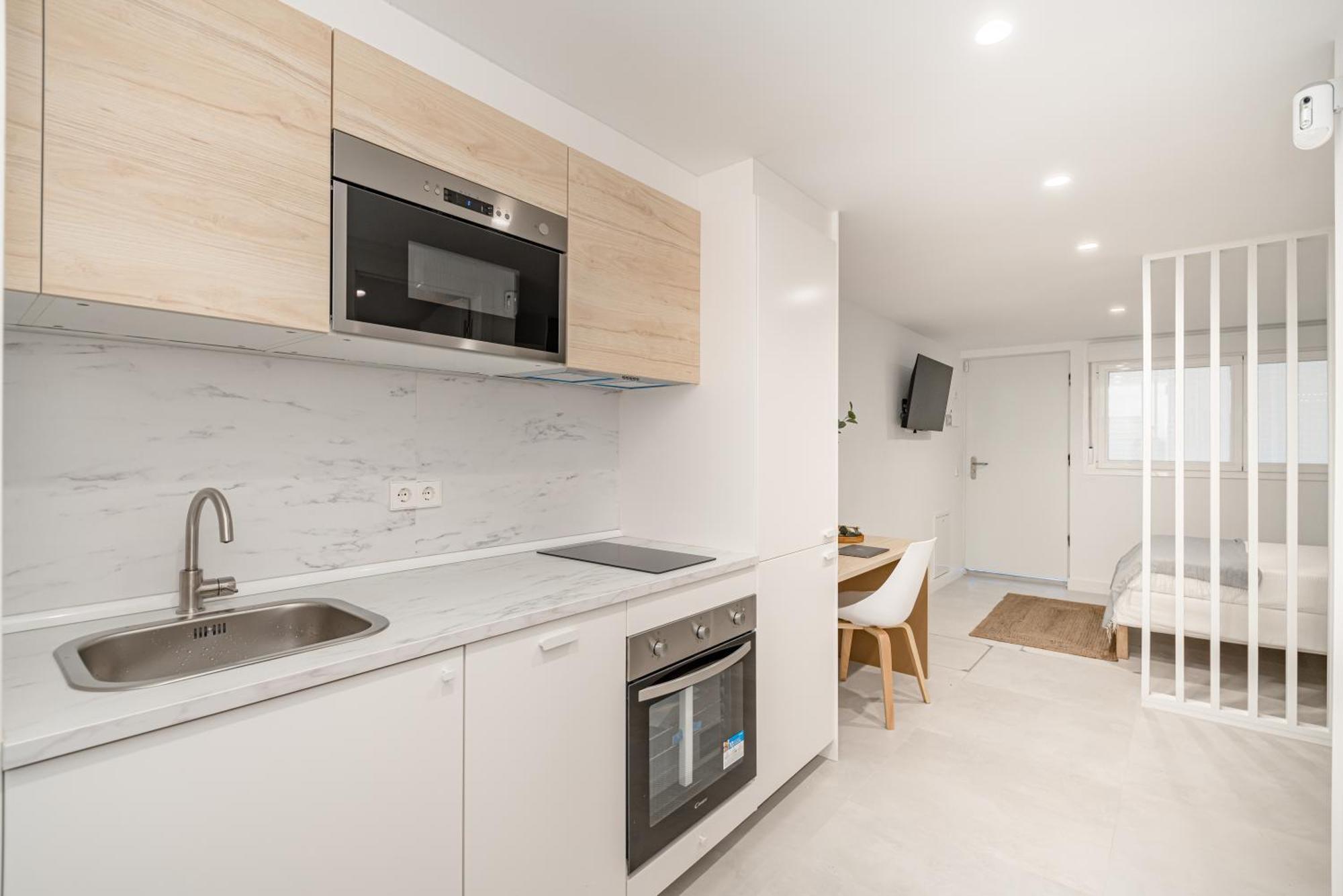 Madrid Rio Apartments ภายนอก รูปภาพ